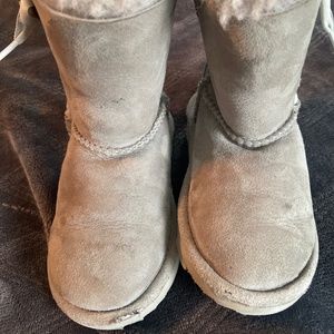 Toddler Size 8 grey Authentic Ugg